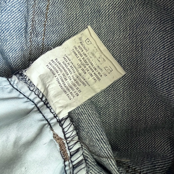 Wranglers Relaxed Boot Classic Jeans Size 34 - Picture 4 of 7